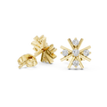Earring 9#10002E - Yellow Gold - Image