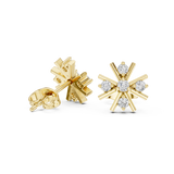 Earring 9#10002E - Yellow Gold - Image