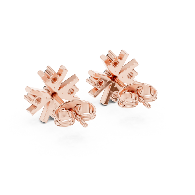Earring 9#10002E - Rose Gold - Image