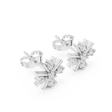Earring 9#10002E - White Gold - Image