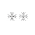 Earring 9#10002E - White Gold - Image