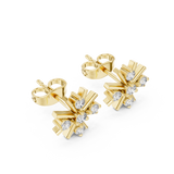 Earring 9#10002E - Yellow Gold - Image
