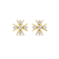 Earring 9#10002E - Yellow Gold - Image