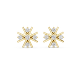 Earring 9#10002E - Yellow Gold - Image