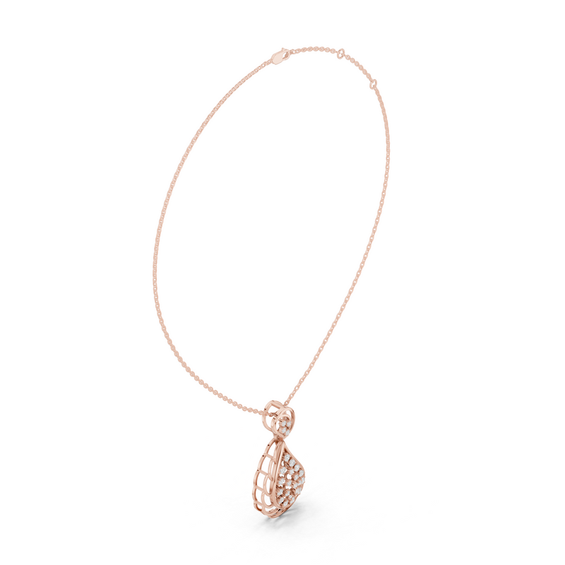 Pendant 9#10002P@7 - Rose Gold - Image
