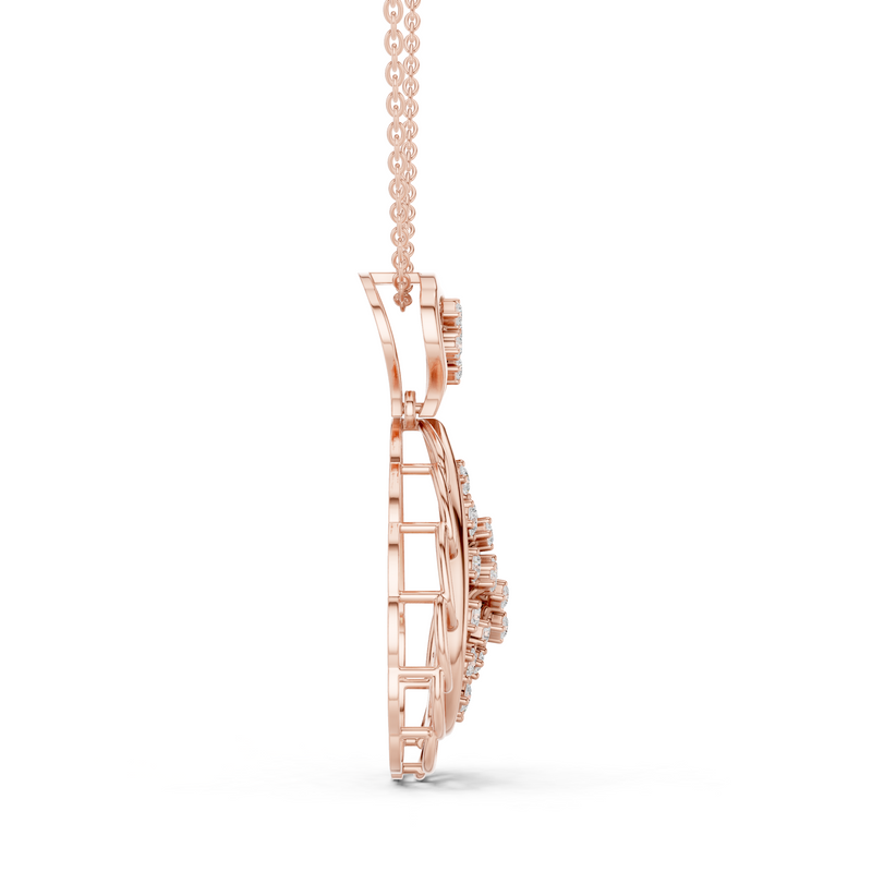 Pendant 9#10002P@7 - Rose Gold - Image