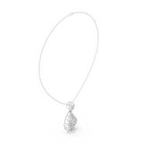 Pendant 9#10002P@7 - White Gold - Image