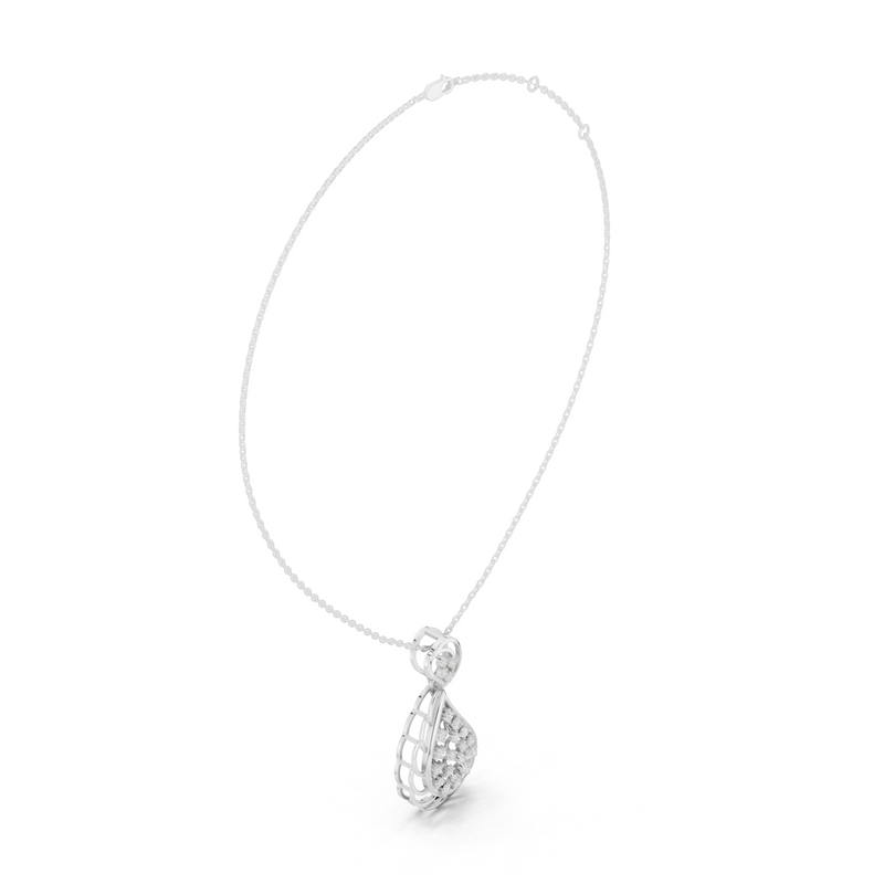 Pendant 9#10002P@7 - White Gold - Image