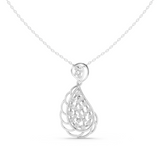 Pendant 9#10002P@7 - White Gold - Image