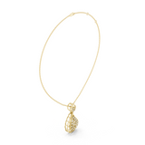 Pendant 9#10002P@7 - Yellow Gold - Image