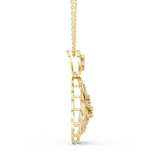 Pendant 9#10002P@7 - Yellow Gold - Image