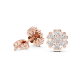 Earring 9#10003E - Rose Gold - Image