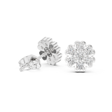 Earring 9#10003E - White Gold - Image