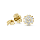 Earring 9#10003E - Yellow Gold - Image