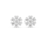 Earring 9#10003E - White Gold - Image