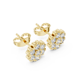 Earring 9#10003E - Yellow Gold - Image