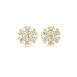 Earring 9#10003E - Yellow Gold - Image