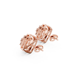 Earring 9#10003PE@7 - Rose Gold - Image