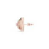 Earring 9#10003PE@7 - Rose Gold - Image