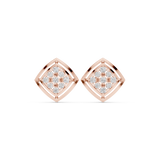 Earring 9#10003PE@7 - Rose Gold - Image