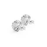Earring 9#10003PE@7 - White Gold - Image