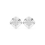Earring 9#10003PE@7 - White Gold - Image