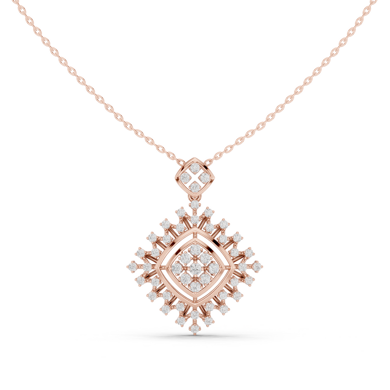 Pendant 9#10003P@7 - Rose Gold - Image