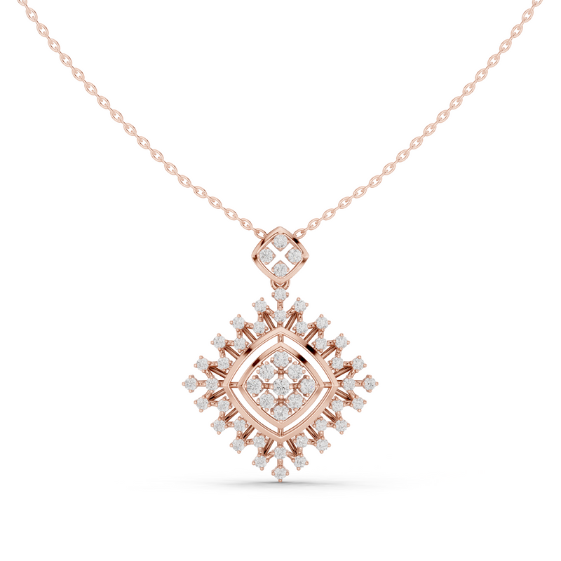 Pendant 9#10003P@7 - Rose Gold - Image
