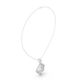 Pendant 9#10003P@7 - White Gold - Image