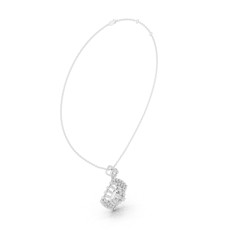 Pendant 9#10003P@7 - White Gold - Image