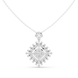 Pendant 9#10003P@7 - White Gold - Image