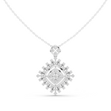 Pendant 9#10003P@7 - White Gold - Image