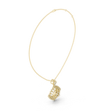 Pendant 9#10003P@7 - Yellow Gold - Image