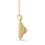 Pendant 9#10003P@7 - Yellow Gold - Image