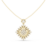 Pendant 9#10003P@7 - Yellow Gold - Image