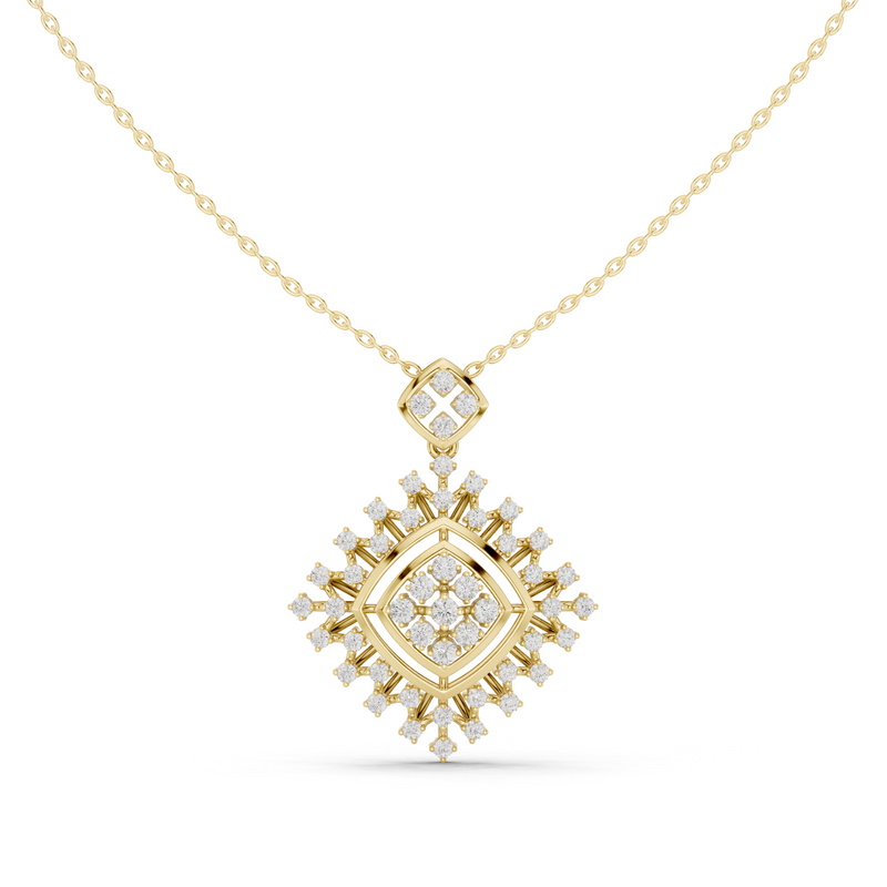 Pendant 9#10003P@7 - Yellow Gold - Image