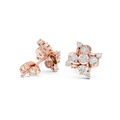 Earring 9#10004E - Rose Gold - Image