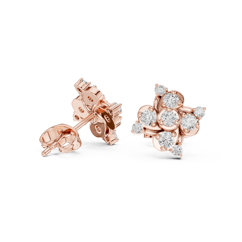 Earring 9#10004E - Rose Gold - Image