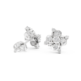 Earring 9#10004E - White Gold - Image