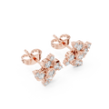 Earring 9#10004E - Rose Gold - Image