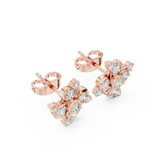 Earring 9#10004E - Rose Gold - Image