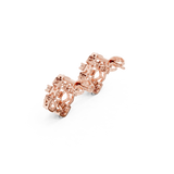 Earring 9#10004PE@7 - Rose Gold - Image