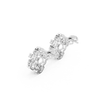 Earring 9#10004PE@7 - White Gold - Image