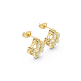 Earring 9#10004PE@7 - Yellow Gold - Image