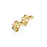 Earring 9#10004PE@7 - Yellow Gold - Image