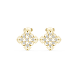 Earring 9#10004PE@7 - Yellow Gold - Image