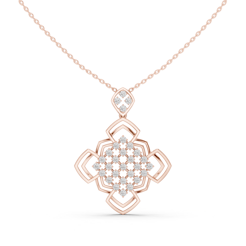 Pendant 9#10004P@7 - Rose Gold - Image