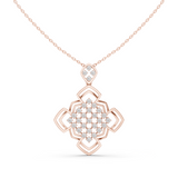 Pendant 9#10004P@7 - Rose Gold - Image