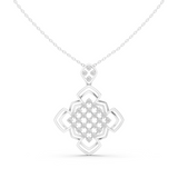 Pendant 9#10004P@7 - White Gold - Image