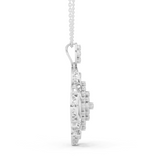 Pendant 9#10004P@7 - White Gold - Image
